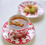 Mason - Red Tea Cup Gift Set