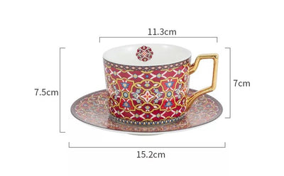 Athens Cup and Saucer