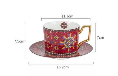Athens Cup and Saucer
