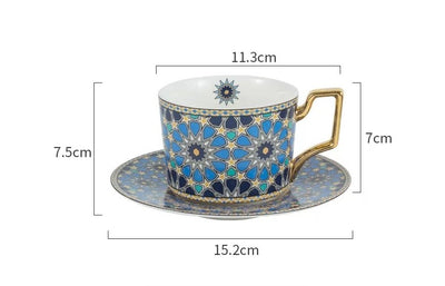 Athens Cup and Saucer