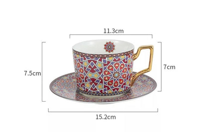 Athens Cup and Saucer