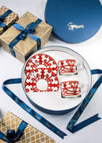 Mason - Red Tea Cup Gift Set