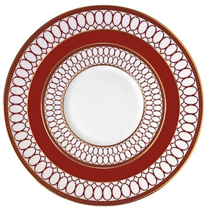 GIADA Maroon (3-Plate Porcelain Set)