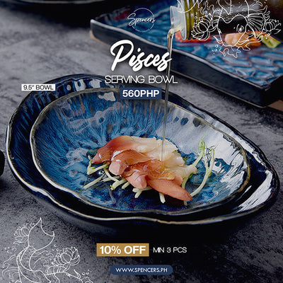 Pisces Serving Bowl